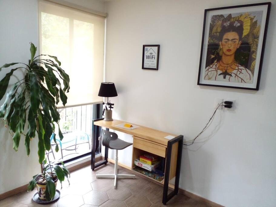 Apartment With Terrace Down Town Mexikóváros Kültér fotó