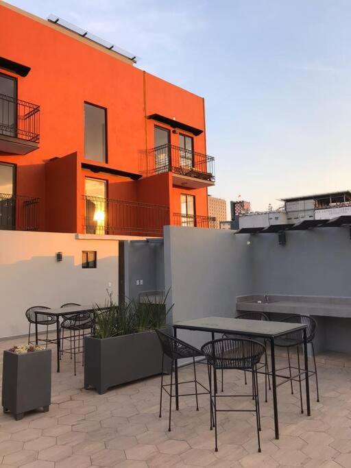 Apartment With Terrace Down Town Mexikóváros Kültér fotó